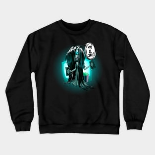 VHS and chill Crewneck Sweatshirt